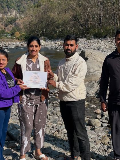 Hamsa Yoga - Yoga Retreats Yoga by the Ganga: Our Rishikesh Retreat photo 6