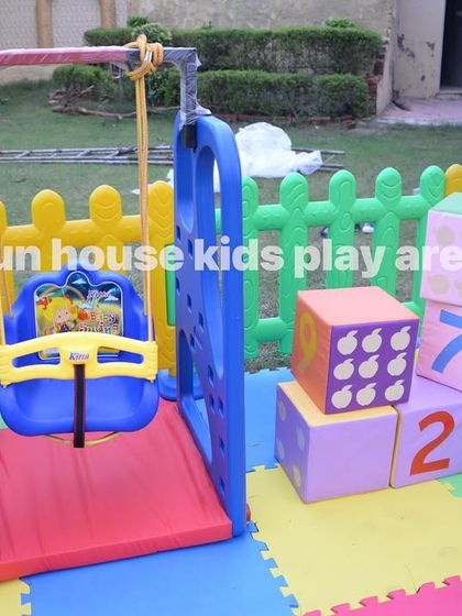 Vibrant Rainbow Play Zones photo 35