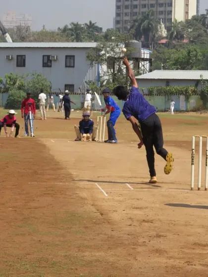 A glimpse of the action from our match against Ontario Cricket.
