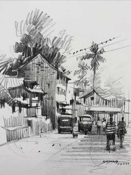 Expressive Figure & Scene Sketches photo 19