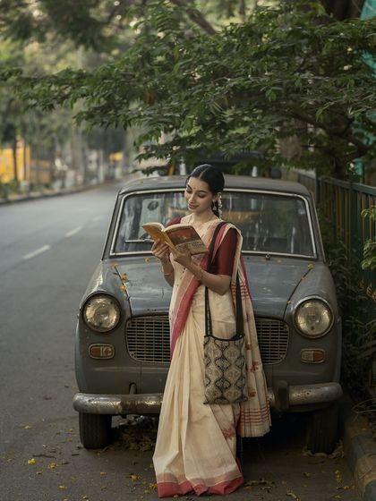 A duplicate of the Bengaluru street shoot.