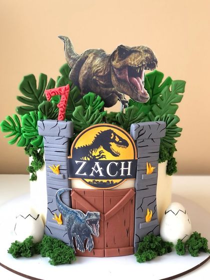 Ankita Das - Designer Cakes & Desserts Wheels, Games & Superheroes photo 32