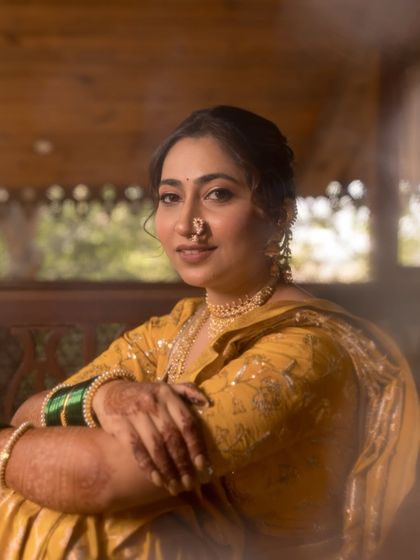 Maharashtrian Bridal Magic photo 90