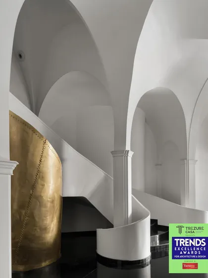 It was a privilege to be recognized at the Trends Excellence Awards 2024, winning for both Retail Interiors and Residential Architecture. This reflects the breadth of our studio's work, from public brand spaces to private, personal narratives.