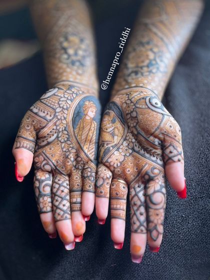 Traditional Bridal Artistry photo 17