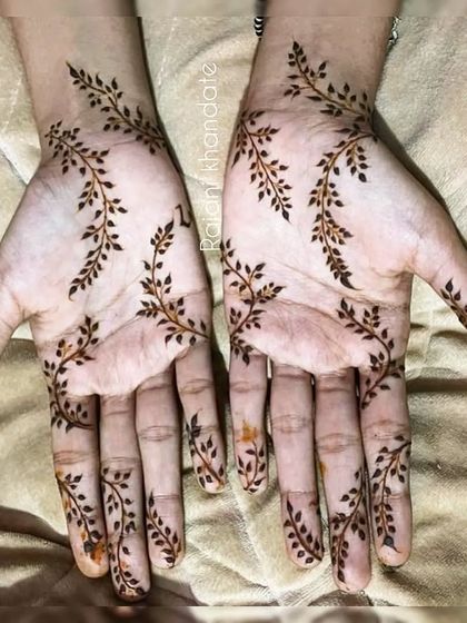 Sonu - Special Occasion Mehndi Modern & Minimalist Styles photo 12