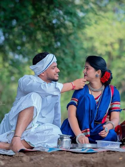 A duplicate of image 27, this shot highlights the romantic connection and gentle gestures that I focus on during a couple's photoshoot.