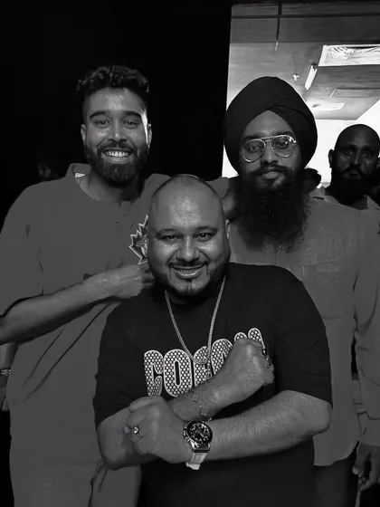 Backstage stories with AP Dhillon and Shinda Kahlon after the Bohemia concert in Toronto. The energy and chaos were just as wild off-stage.