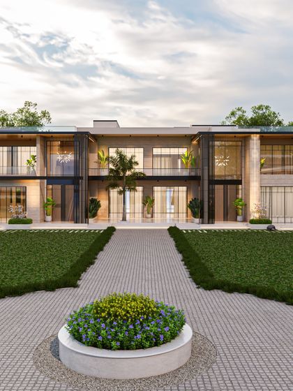 Architectural Exteriors & Facades photo 15