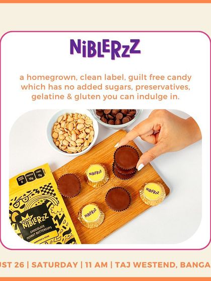Niblerzz offers guilt-free, clean-label candy with no added sugars or preservatives. These chocolate peanut butter cups are a treat you can feel good about.