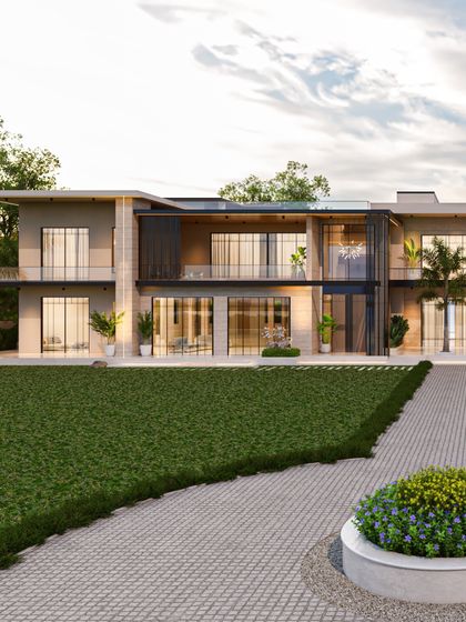 Architectural Exteriors & Facades photo 16