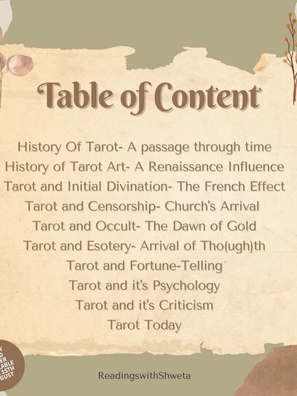 Our curriculum is comprehensive. We cover the history of Tarot from its Renaissance art influences to its modern psychological applications, including topics like censorship, occultism, and divination.