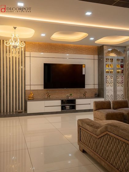 Decorpot - Custom Built-in Furniture Elegant TV & Entertainment Units photo 38