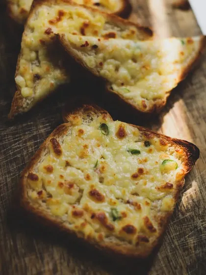 Another look at our irresistible chili cheese toast, a crowd-pleaser you can learn to perfect.