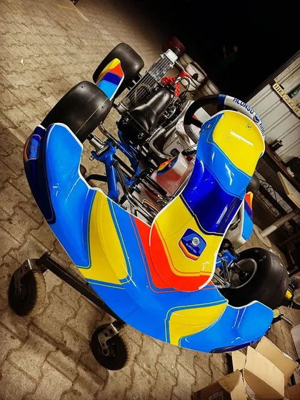 The first FA Alonso Kart in India, part of the Kart Republic family.