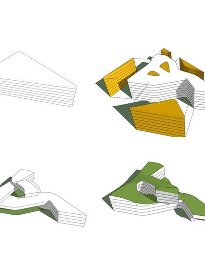 Ochre Architects - Architectural Design & Master Planning Conceptual Explorations photo 9