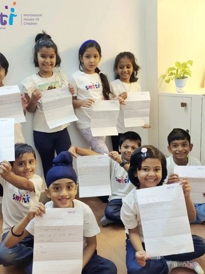 Smiti Montessori - Montessori Preschool Program Learning Beyond Classroom Walls photo 21