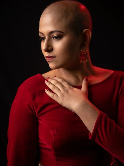 Sindhu Krishnan - Photoshoot & Editorial Makeup Celebrating All Beauty photo 6