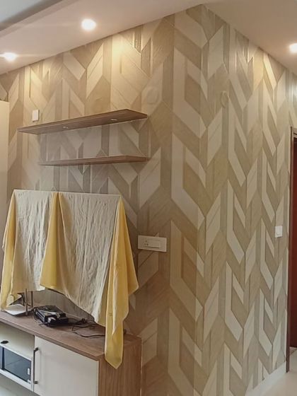 Ansari - Wallpaper & Mural Installation Geometric & Abstract Patterns photo 9