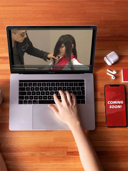 You can level up your skills with the pros, right from your home. My online education platform is coming soon to a screen near you.