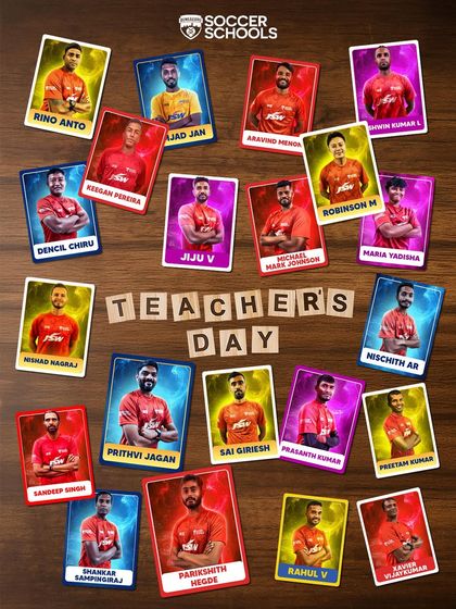 Bengaluru FC Soccer Schools - Youth Football Development Program Meet Our Coaches: Mentors on and off the Pitch photo 9