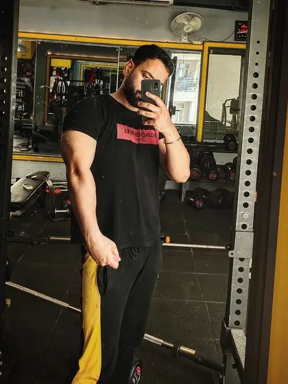 A selfie reflecting on the importance of being in shape. For me, physical fitness is non-negotiable for performing my best in all aspects of life.