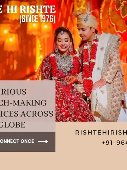 Our luxurious matchmaking services extend across the globe. This beautiful couple found their perfect match through our international network.