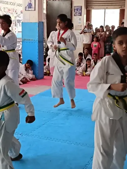 CTA Taekwondo & Fitness Clubs - Taekwondo for Kids & Teenagers Dynamic Kicking & Sparring Drills photo 70