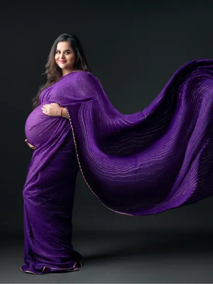 Abhinandan Photography - Maternity Photography Timeless Saree Portraits photo 41