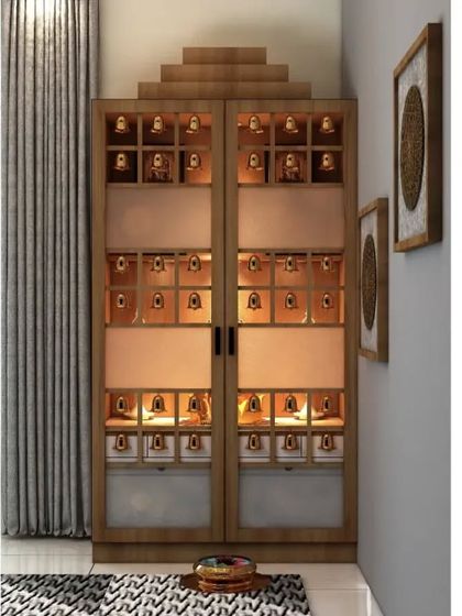 Bocote Interiors - Turnkey Home Interior Design & Build Sacred Spaces: Pooja Units photo 7