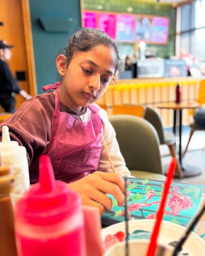 Themed Art Workshops