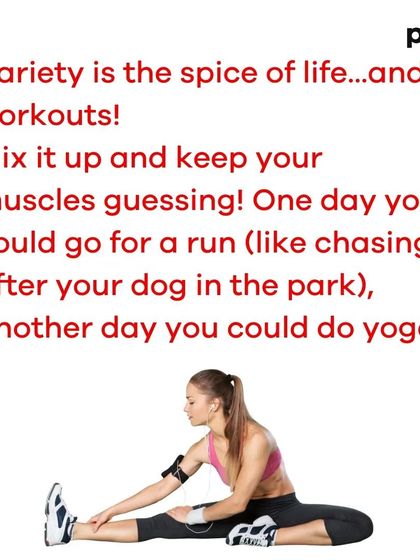 This series provides workout tips for various body types. It covers the importance of stretching to prevent stiffness, adding variety to your routine, and simply getting up and moving if you sit too much.