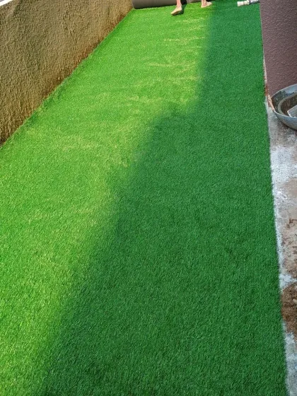 A to Z Gardening - Artificial Grass Installation How I Work: The Installation Process photo 14