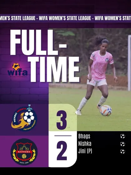 A hard-fought 3-2 win, showing our grit and ability to win tight games.