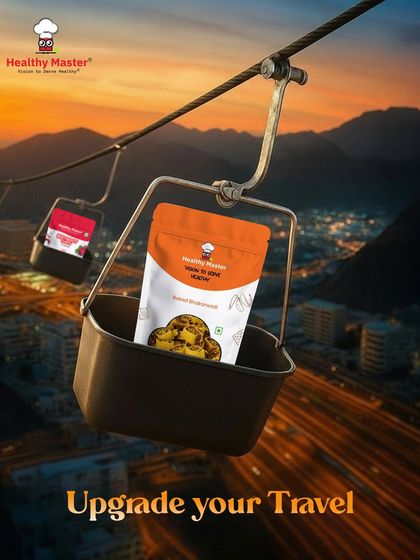 Why settle for ordinary travel snacks when you can upgrade your journey? Our baked snacks are the perfect travel companion for a healthier, happier trip.