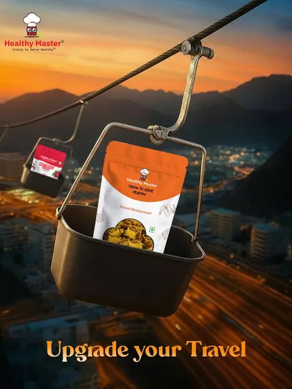 Why settle for ordinary travel snacks when you can upgrade your journey? Our baked snacks are the perfect travel companion for a healthier, happier trip.