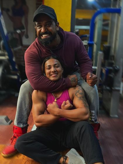 Chitra Purushotham - Bodybuilding Competition Coaching The Grind: In the Gym photo 19