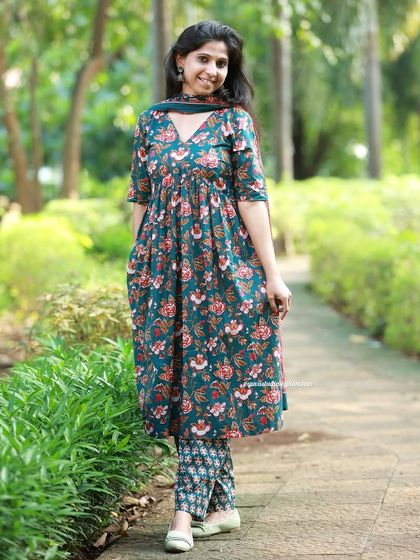 Step into the festive spirit with this exquisite dupatta suit from my new collection. The rich colors and beautiful prints blend tradition and elegance.