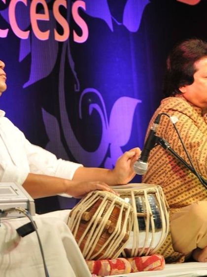 We also organize and manage concerts and musical evenings. We provide the stage, sound, and lighting for artists, ensuring an intimate and high-quality experience for the audience, such as this ghazal night.