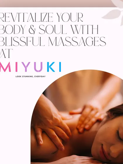 We invite you to revitalize your body and soul with our range of blissful massages. Each treatment is a promise of tranquility and expert care, tailored to your wellness goals.