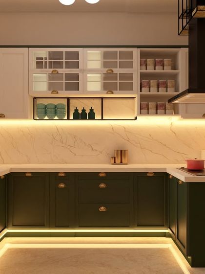 Swastik Arcon - Interior Design Modern & Functional Kitchens photo 3