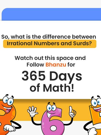 Bhanzu - Online Math Classes for Kids (K-9) Did You Know? Fun Math Facts photo 106