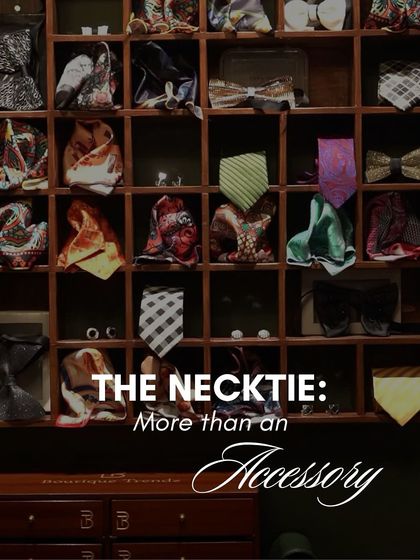 The necktie is far more than just an accessory. It is a central element of a man's wardrobe, capable of defining a look. Our curated wall of ties and pocket squares showcases the variety of textures, patterns, and colours we offer to complete your style.