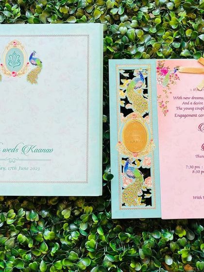 The Beginning - Wedding Invitations Modern Floral & Botanical Invites photo 28