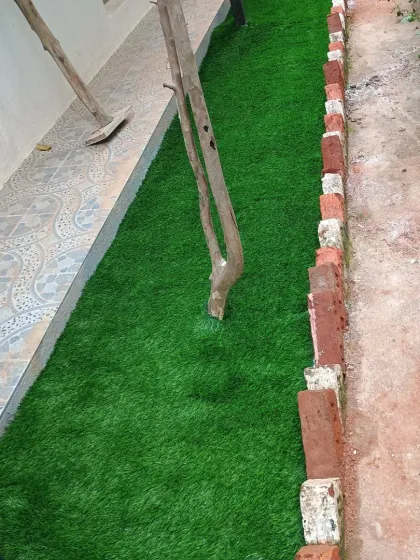 A to Z Gardening - Artificial Grass Installation Backyard & Garden Lawns photo 16