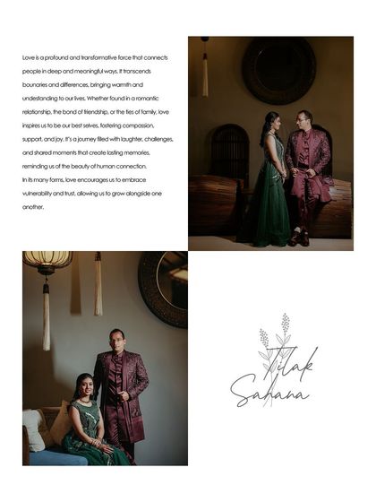 2Bonds - Wedding Photography & Films Sangeet & Reception: Nights of Celebration photo 19