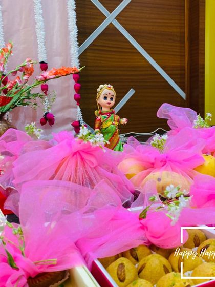 Traditional Seemantham Ceremonies photo 3