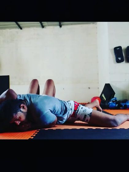 Another angle from our afternoon BJJ sparring at Sai MMA, showing the constant battle for position and control that defines Jiu-Jitsu.