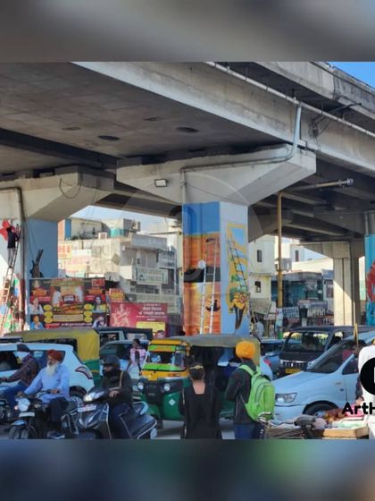 ArtHerwa - Custom Wall Art & Murals Large Scale & Public Art photo 12