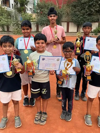 Our young champions with their medals, trophies, and certificates. Each award represents hours of practice, discipline, and a refusal to give up.